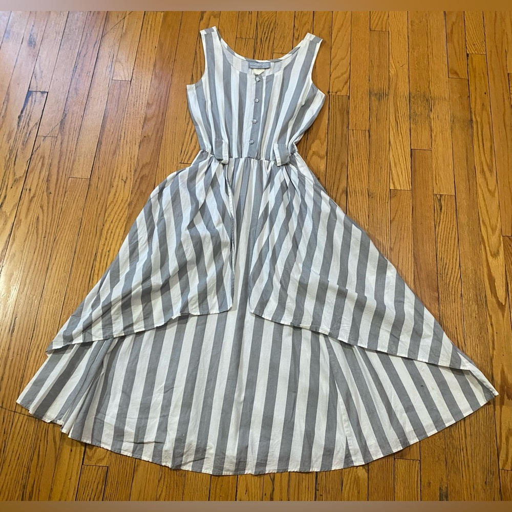 Vintage, striped dress by Rabbit JR
